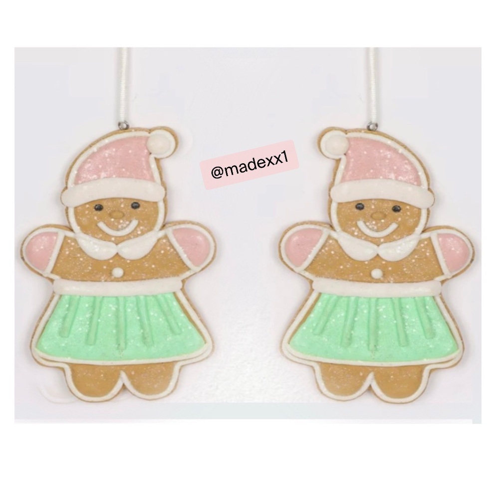Pastel color Ginger Bread Girl